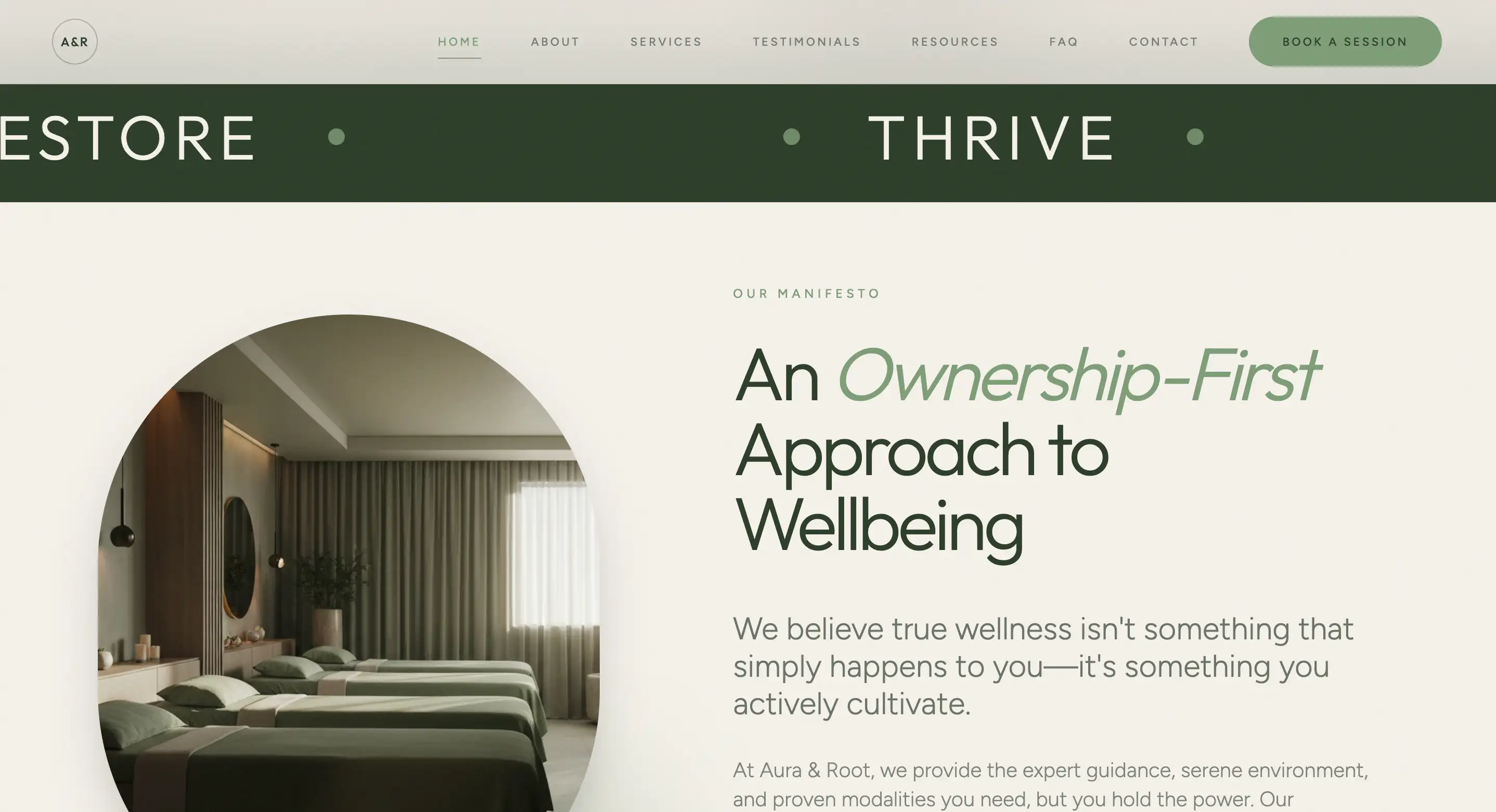 Custom web application with membership and portal functionality