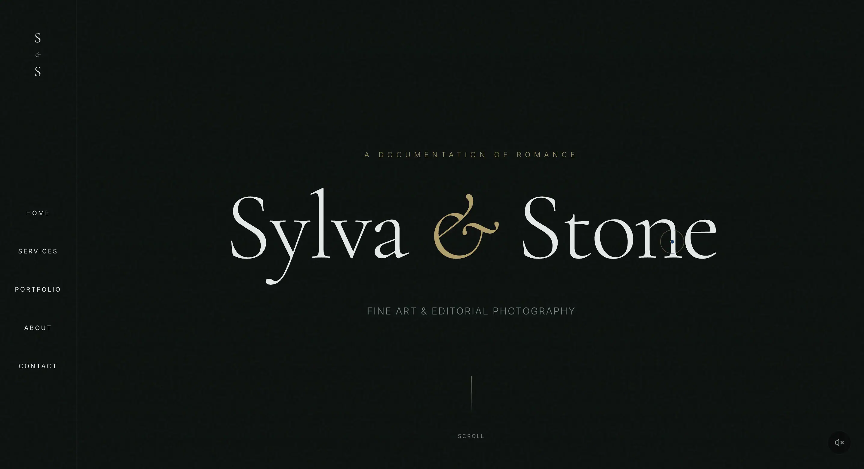 The Portfolio website template preview
